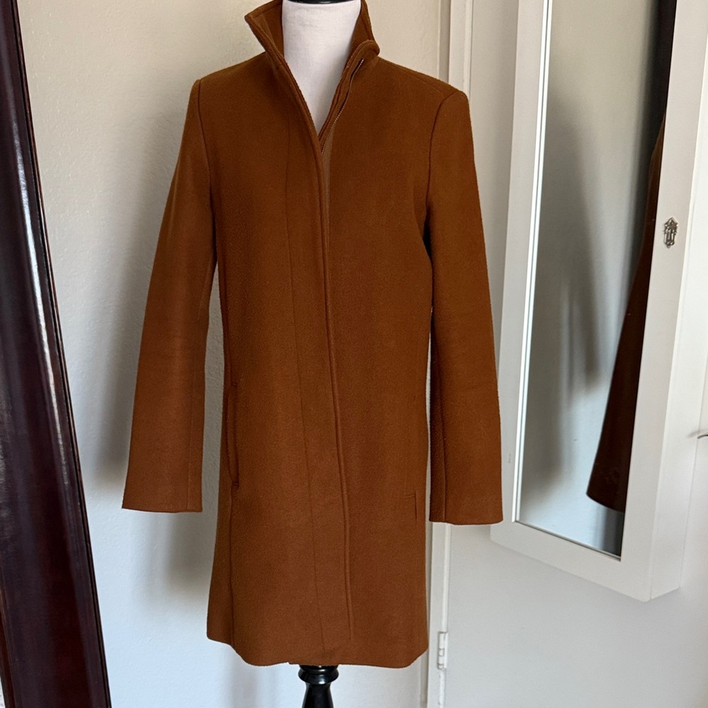Old Navy Chestnut Trench Coat